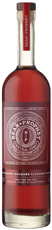Infused Vodka - Strawberry Rhubarb