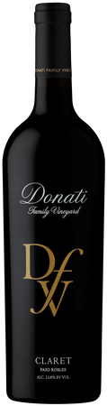 Case of 2019 Donati Claret