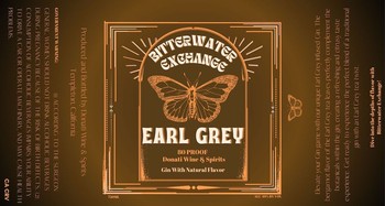 Bitterwater Exchange Earl Grey Gin