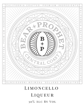 Limoncello Liqueur