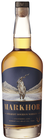 Markhor Bourbon Whiskey