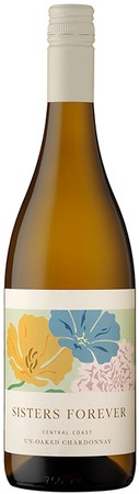 2021 Sisters Forever Un-Oaked Chardonnay