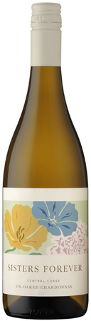 Case of 2021 Sisters Forever Un-Oaked Chardonnay